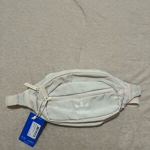 Adidas Cream Waist Bag